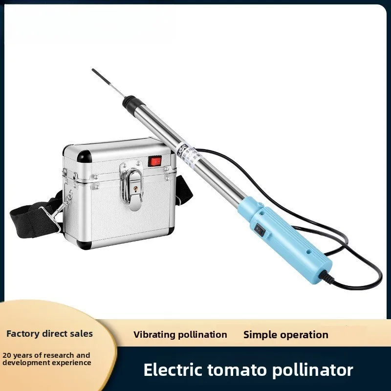 Tomato pollinator, tomato pollinator, virgin fruit pollinator, electric pollinator.