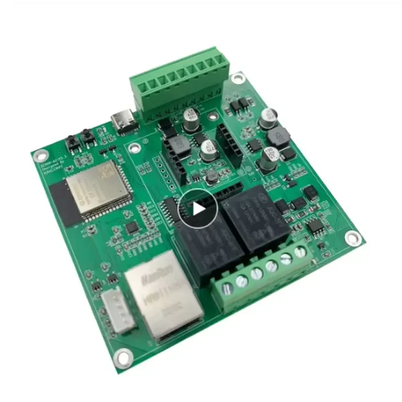KC868-A2 2CH ESP32 4G/2G Card GSM Relay Board for Home Assistant by ESPHome