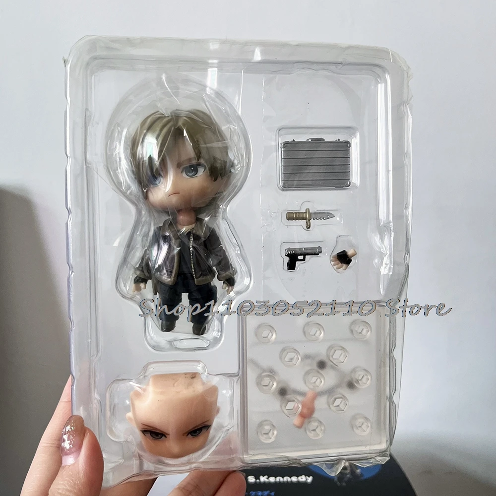 Anime 2337 Resident Evil 4 Action Figure Leon S. Kennedy Figure Handmade Decoration Model Toy Christmas Gifts image 6