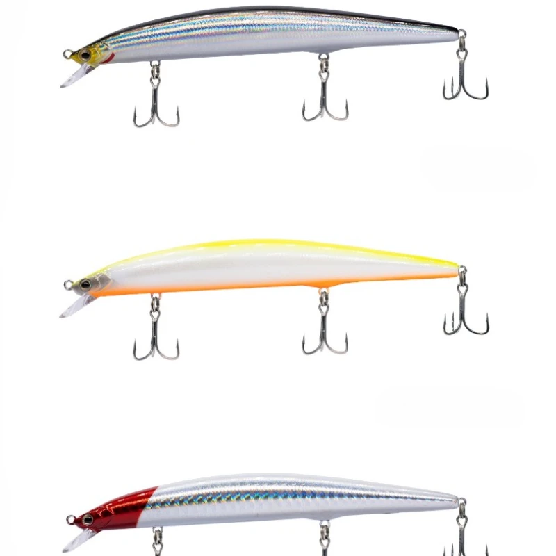 EWE Tyrant III Generation Luya Bait 12g 15.5g 22G 25G بطيئة الغرق مينو فار رمي الفم باس البحر إغراء #3