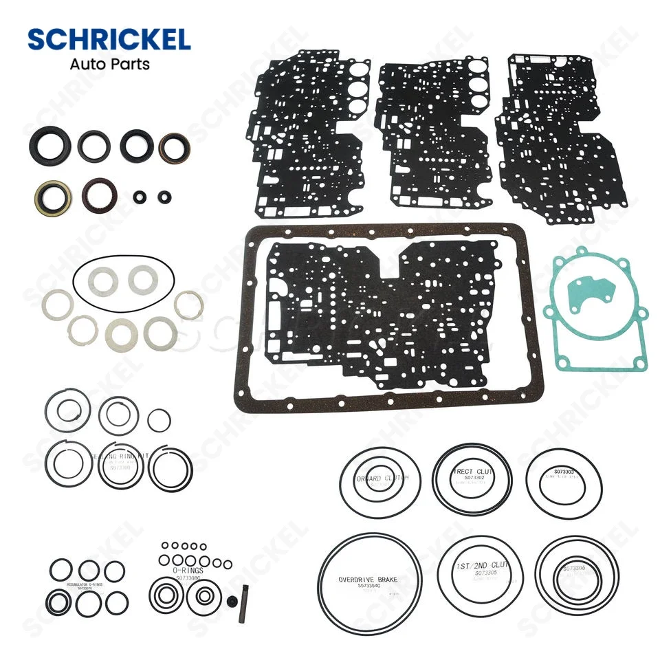 

A343F A343E 30-43LE Automatic Transmission Repair Kit For Toyota Kia Hyundai Lexus Gearbox Overhaul Seal Gaskets