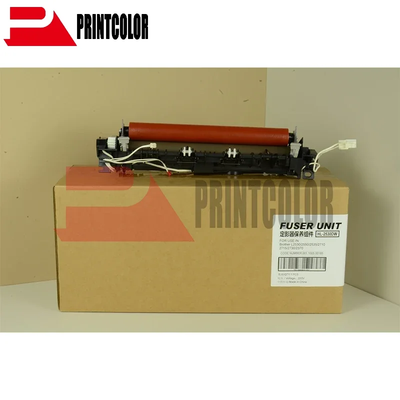 Fuser Unit support for Brother DCP-L2550DN 2551 2750 2550 7500 7530 2715 7090 2710 L2530 2535 2730 2370 2375 L2710DW D00KV3001 D