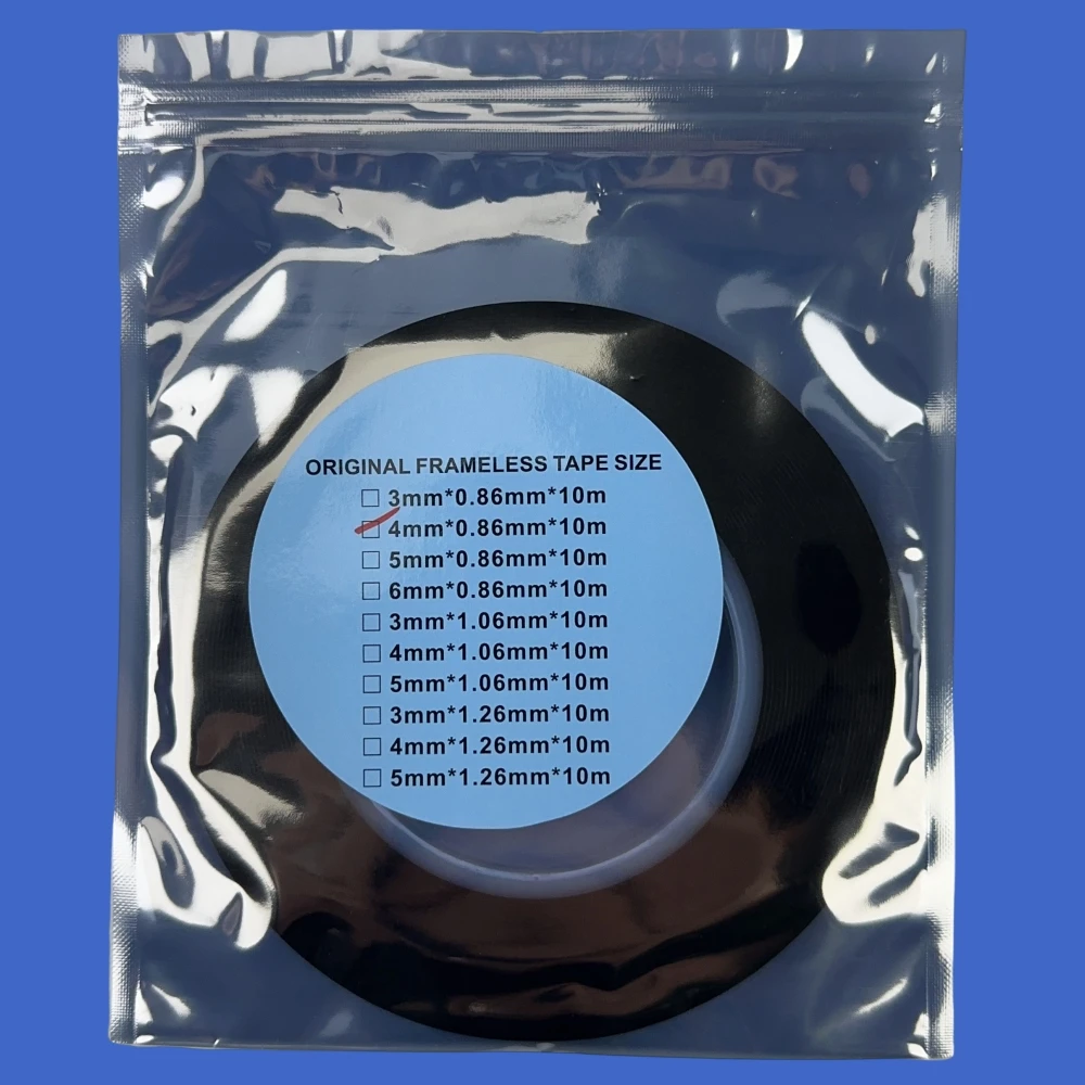 3 4 5 مللي متر شاشة LCD شريط لاصق بدون إطار شريط لاصق على الوجهين للتلفزيون بدون حدود منحني عرض إصلاح الملحقات