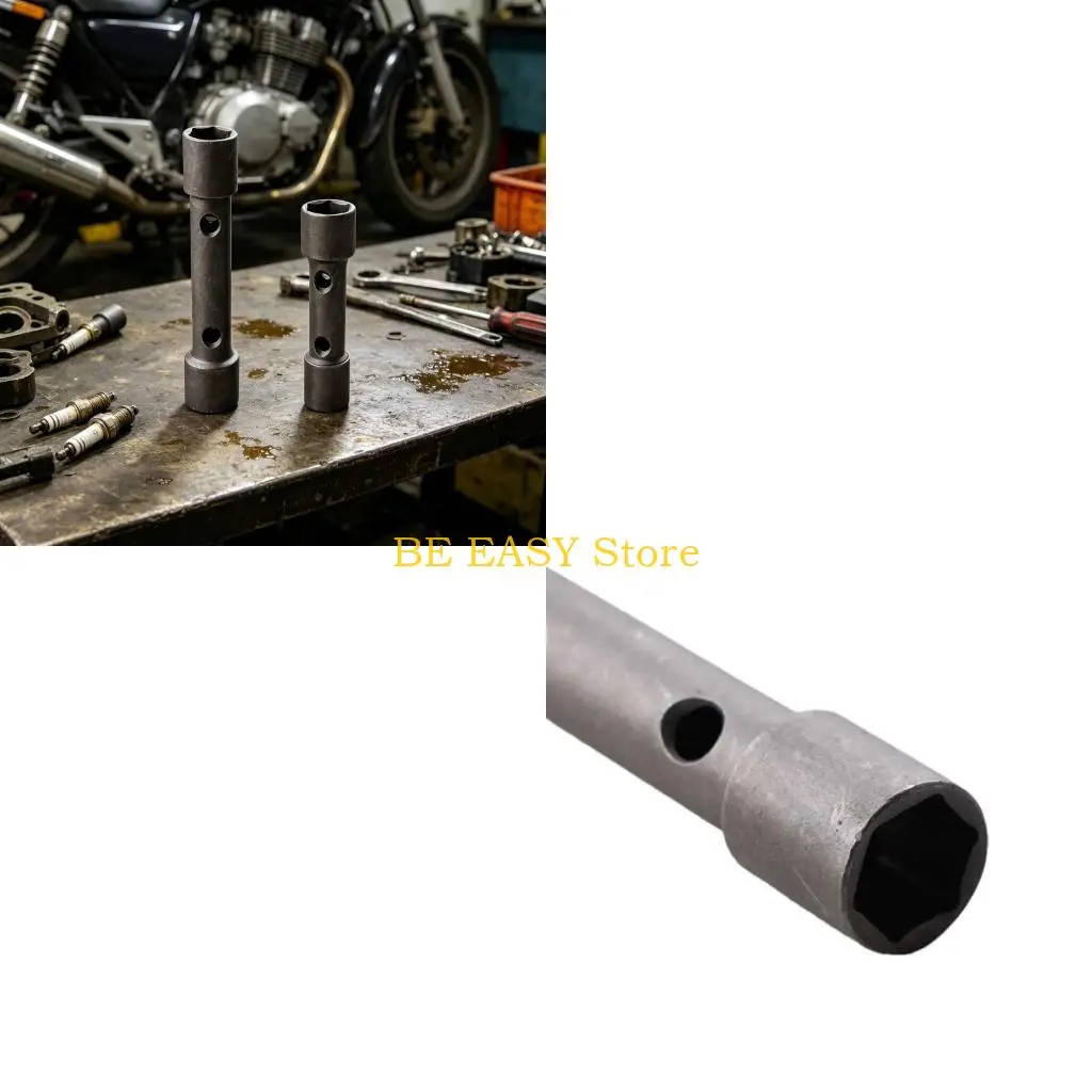 E28F 16Mm 18Mm Steel Ignition Socket Wrench Socket Three Jaw Double Headed