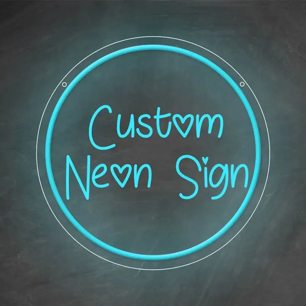 

Personalized Engraving Custom Neon LED Sign UV Acrylic Sign Night Light USB Power for Wall Decor Commercial Cafe Bar Restaurant