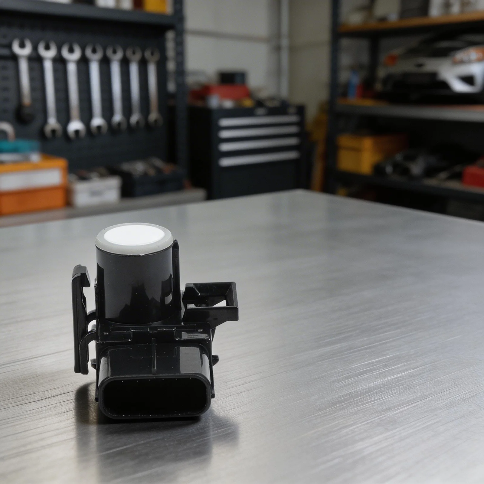 

Reverse Sensor Parking Sensor Reverse Parking Black Car Parking Sensor Factory Specification Stable Characteristics