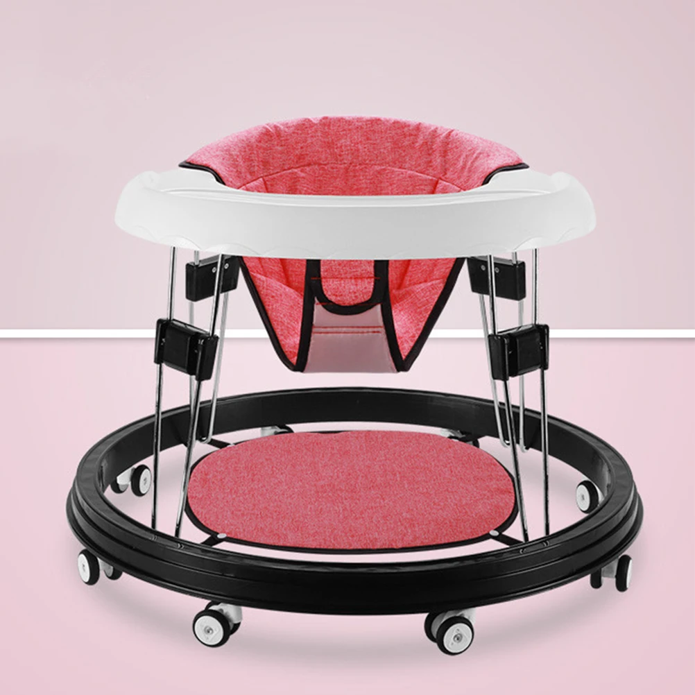 

2 шт., универсальные детские ходунки, подушечки для ног, мягкая нескользящая замена для поддержки ходьбы для малышей, круглая подставка для ног, принадлежности для детских ходунков