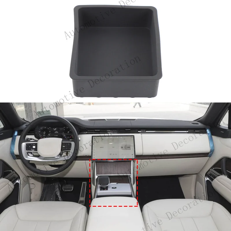 Z+ Silicone Center Console Gear Shift Storage Box for LR Range Rover Vogue 2025