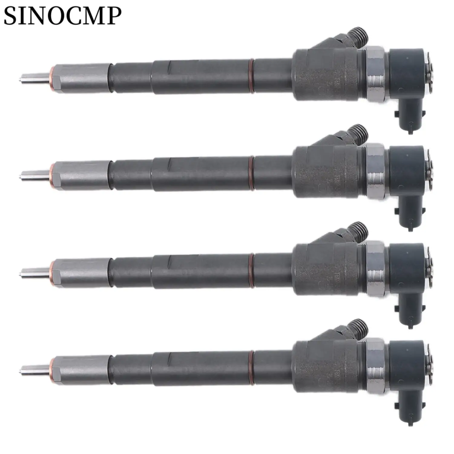 

0445110275 33800-4A500 338004A500 D4CB 16V 4pcs Diesel Fuel Injector For Bosch Hyundai KIA Sorento 2.5L