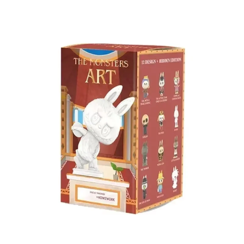 

100% Original THE MONSTERS Spirit Art Series Blind Box Toys Kawaii Surprise Guess Doll Anime Figure Home Model for Girls Gift