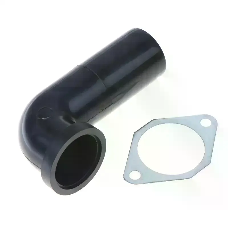 Disposal Elbow Replacement Kit Black Plastic Drain Outlet Flange Gasket For Insinkerator King Sink Parts Garbage