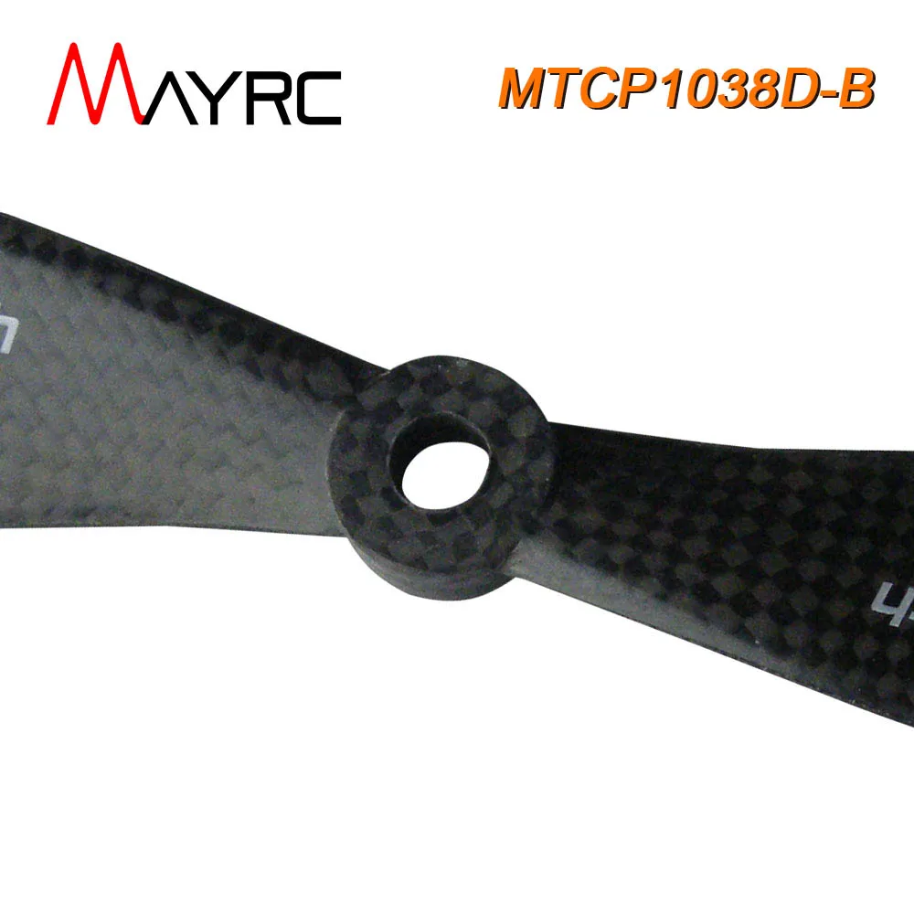 4ใบพัด mayrc 10x3.8นิ้วใบพัดคาร์บอนไฟเบอร์ทั้งใบสำหรับ RC สำหรับ F550 450 Quadcopter multirotor อุปกรณ์สำหรับโดรนงานอดิเรก