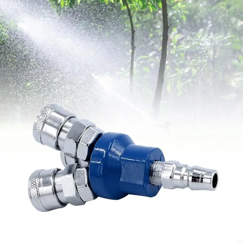 Air Splitter 2/3 Way Quick Pneumatic Fittings Universal Type Coupler