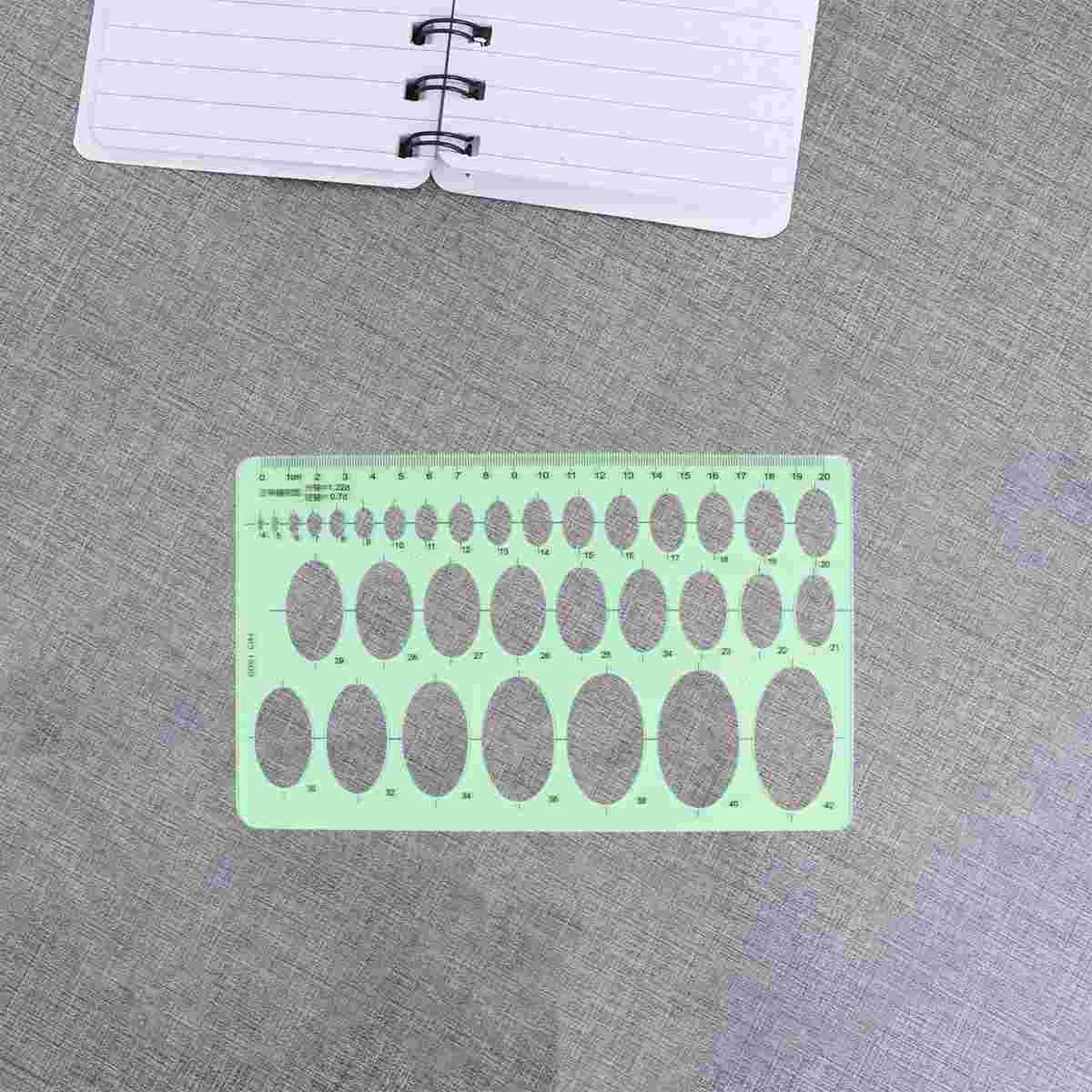 3 Pcs Painting Template Buliding Measuring Rulers Architecture Tool Templates Drawing Kit Scale