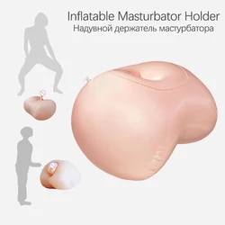 Inflatable Big Ass With Vaginal Water Injection Pocket Pussy Machine Masturbation Cup Adult Game Pussy Masturbator Sex Toys