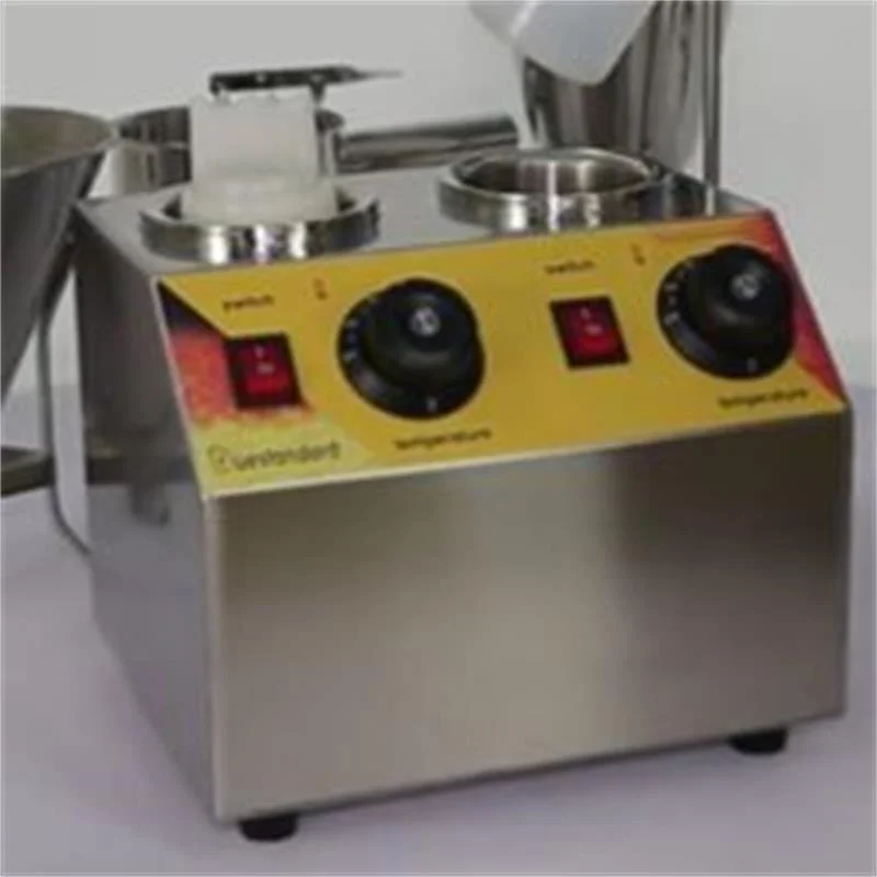Hot Chocolate Soy Sauce Filling Spread Warmer Bottles Sauce Dispenser Warmer Machine