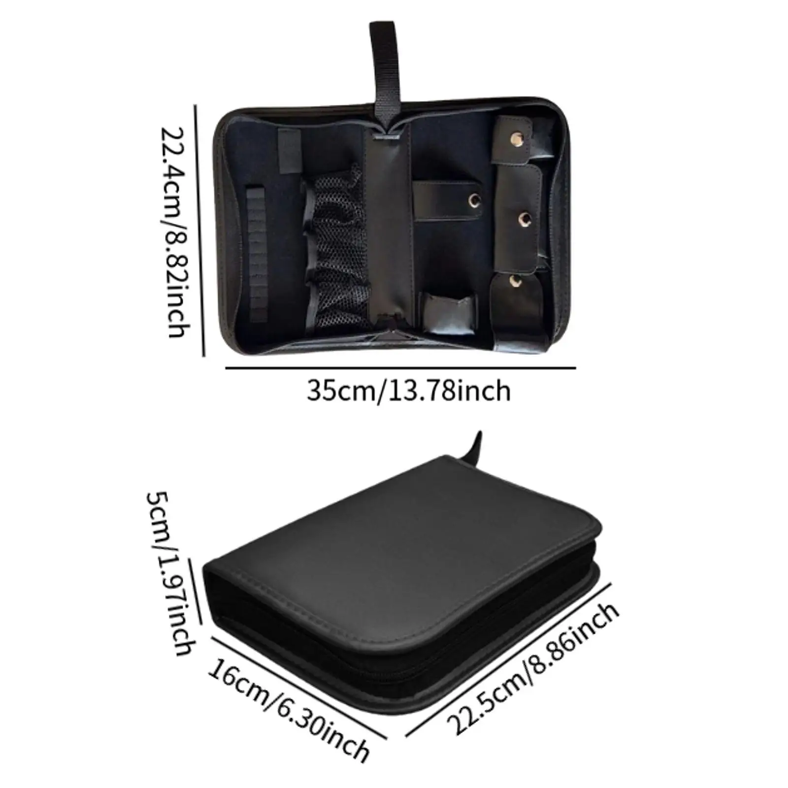حقيبة كرة الجولف، حقيبة ملحقات الجولف لمعدات الجولف، تي شيرتات الجولف #6