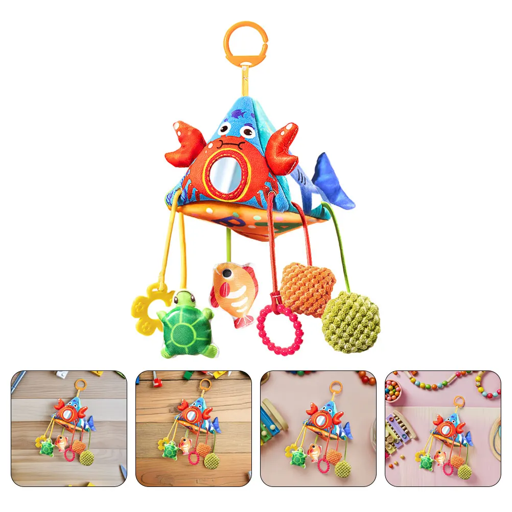 

Crib Bell Cartoon Infant Baby Stroller Pendant Toys Hanging Bed Rattles