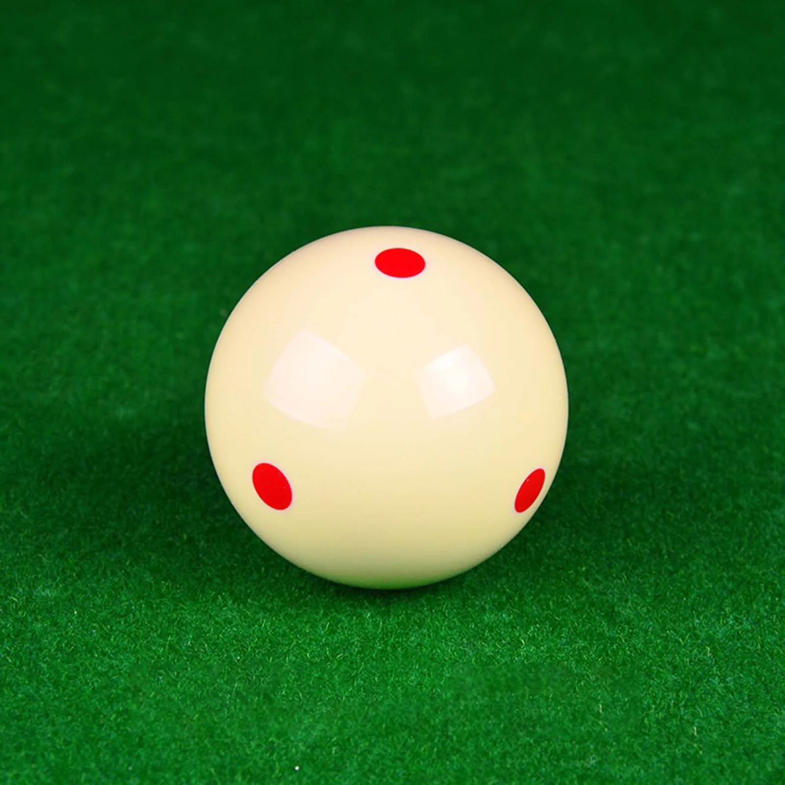 Billiard Practice Training Cue Ball with Exceptional Scratch and Impact Resistance Suitable for All Skill Levels Players