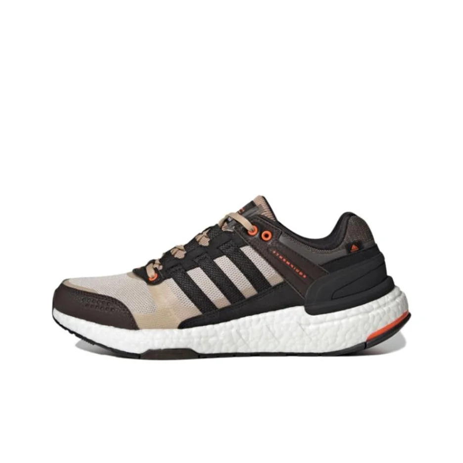 Adidas Equipment+ Running Shoes Unisex Low Top Umber HP2631