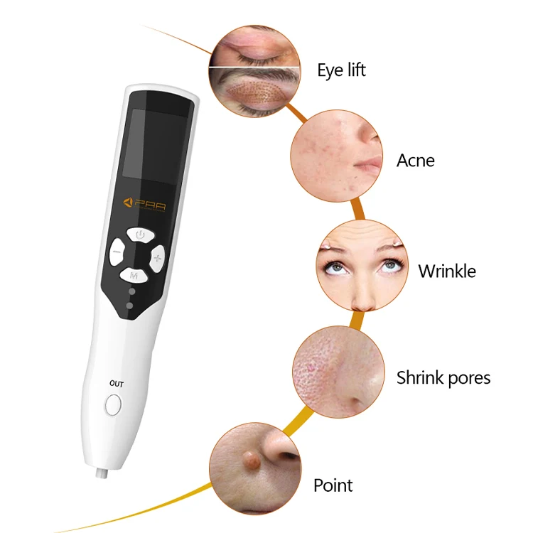 Cold Plasma Pen Professional Anti-acne Instrument Spot Ozone Function Plasma Pen Korea Lifting Plasma Pen Machine Tools