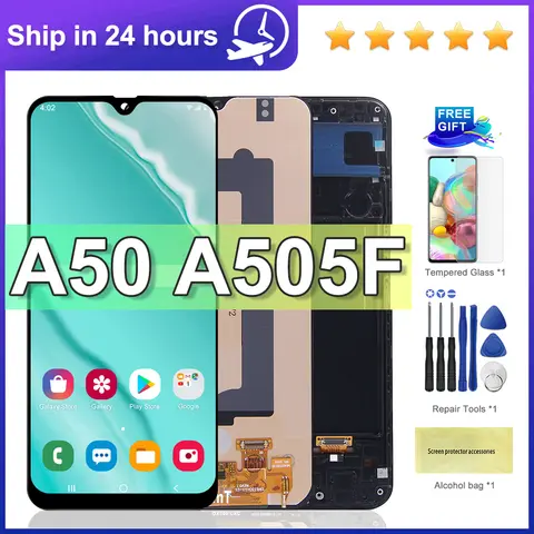 LCD Touch Screen for Galaxy A50 Samsung