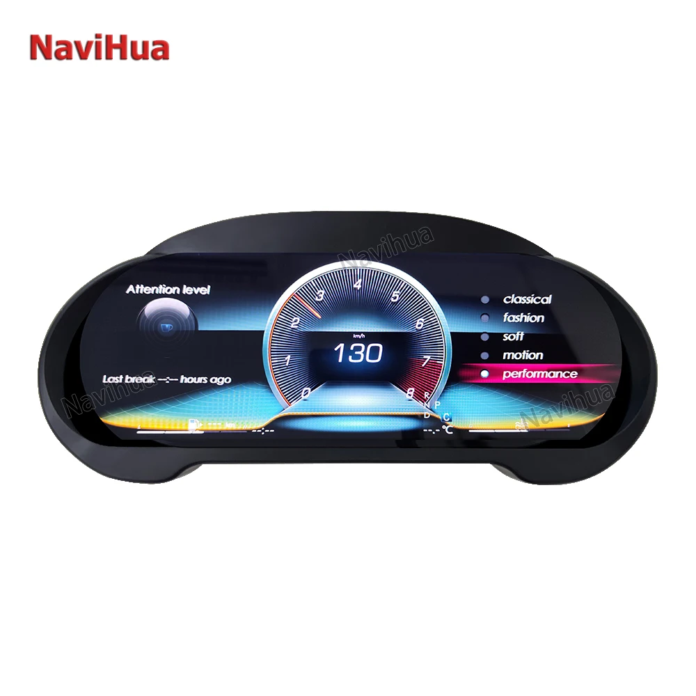 

12,3 "для Mercedes Benz ML GL GLE GLS W166 X166 2012-2019 полный ЖК-цифровой инструмент Carplay спидометр приборная панель кабина