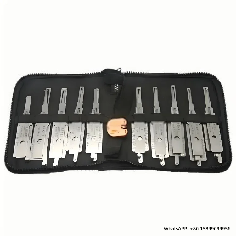

Auto 2 in 1 Decoder Pick Tool 10pc One Pack Without Keys Profession for Asia Car Door Opening