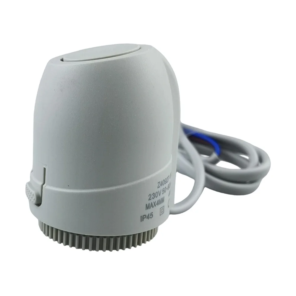Manifold Replacement 58*49mm 230V Actuator Controller Normally Closed Tool-free Installation 360 Valve Adapter