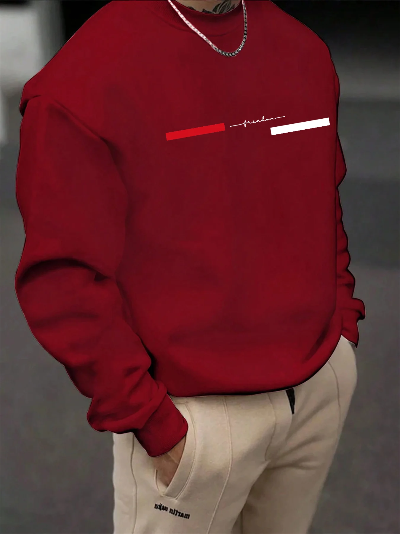 Thumbnail 4 - #75 Trending Graphic Print Sweatshirts Right Now