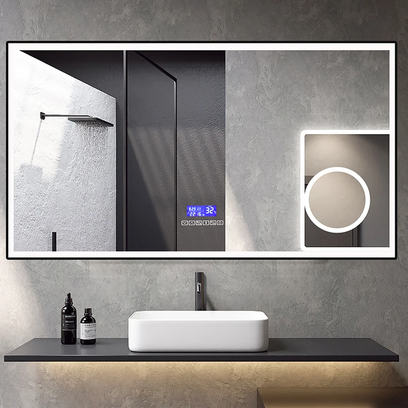 Bathroom Mirror Led - مرآة حمام فاخرة من فولكنلايت مع