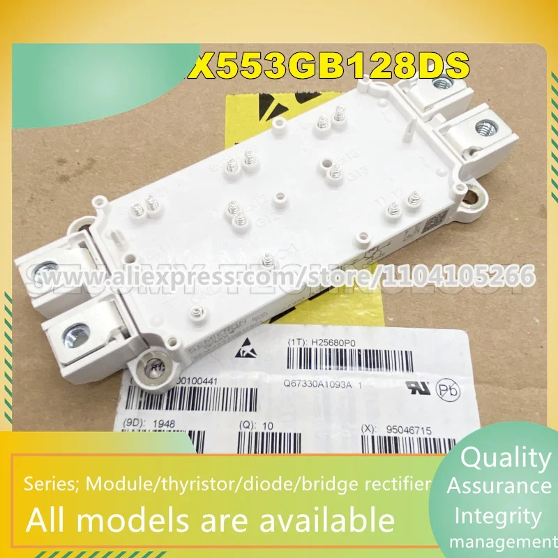 SEMIX453GB12E4S SEMIX553GB128DS SEMIX353GB126HDS SEMIX353GB NUOVO MODULO IGBT ORIGINALE IN MAGAZZINO