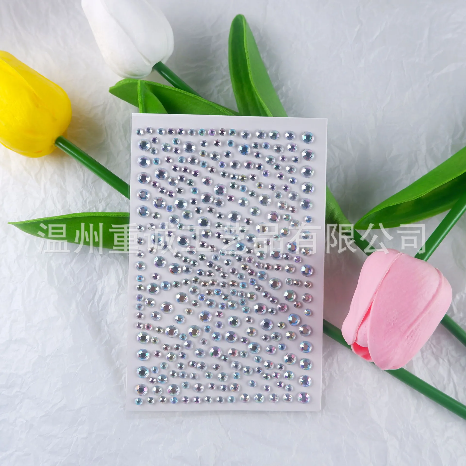 Hot Selling Face Gems Stickers Self Adhesive Waterproof Rhinestones for Children Stage Makeup Eye Party Costume Decor