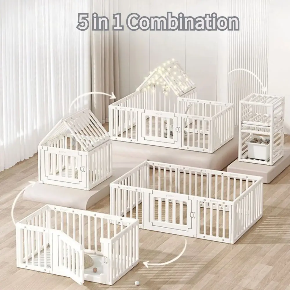 second layer luxury cunas para bebe new born baby bedroom furniture  Plastic  new basket playpen fence for toddlers baby