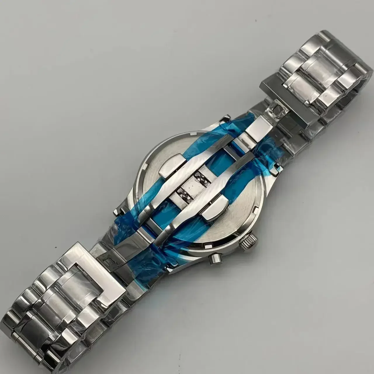 DFDG Orient Watch Unisex Mechanical Wristwatch Japanese Movement Stainless Steel Bracelet Folding Clasp with Luminescent view 5