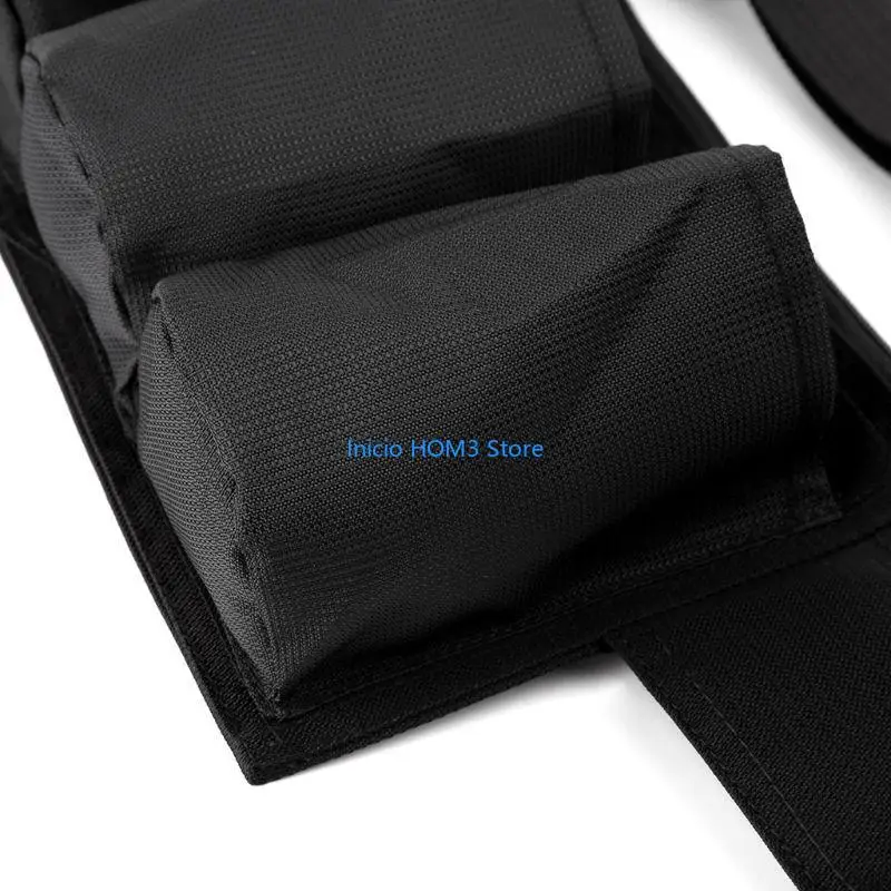 A5YD Multifunctional Storage Bag Repair Pocket Tool Bag Oxford Cloth For Electrician Waist Belt Pack Repair Pocket