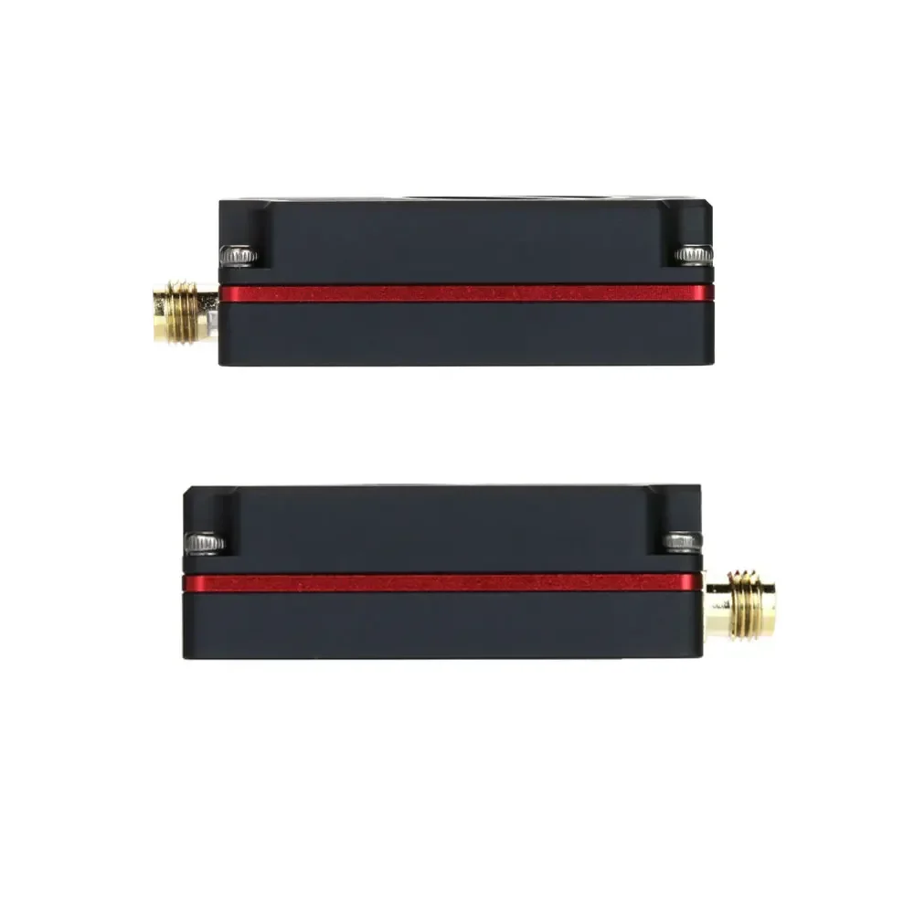 RUSHFPV 1.3GHz 4W VTX - IRC Tramp Protocol, SMA Omni Antenna, Video Transmitter for Long Range FPV Drones