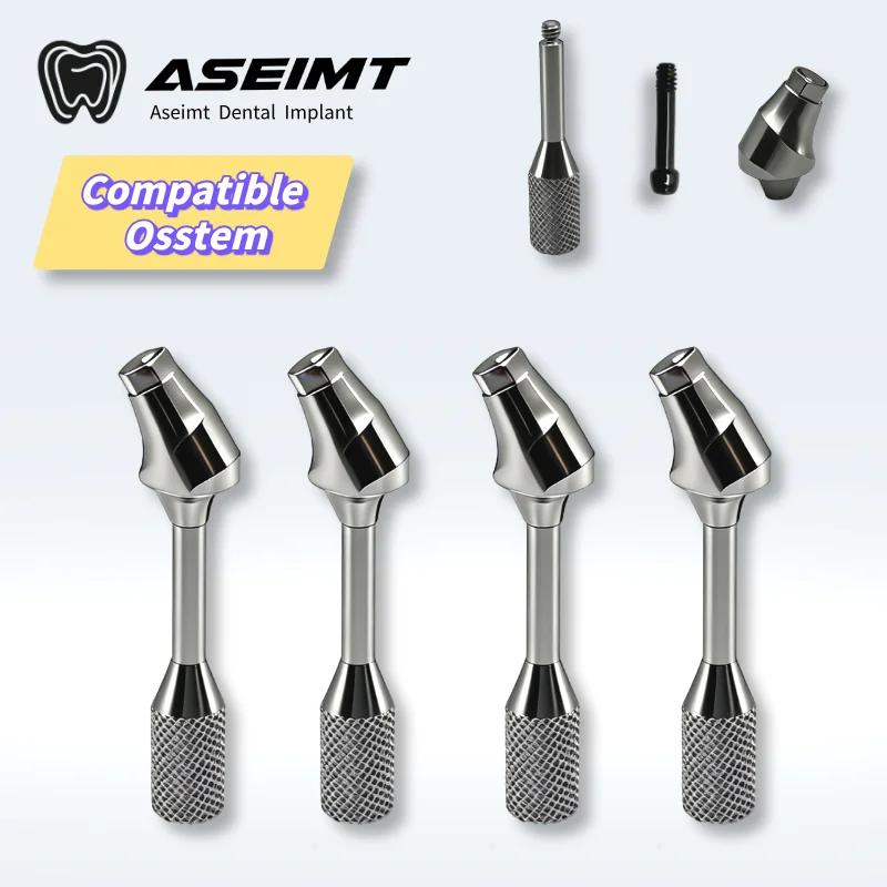 

For Osstmm TS OEM ODM Multi-Unit Angled Abutment Dental Implant Prosthetic Components Custom Angulated Abutment for Dental Lab