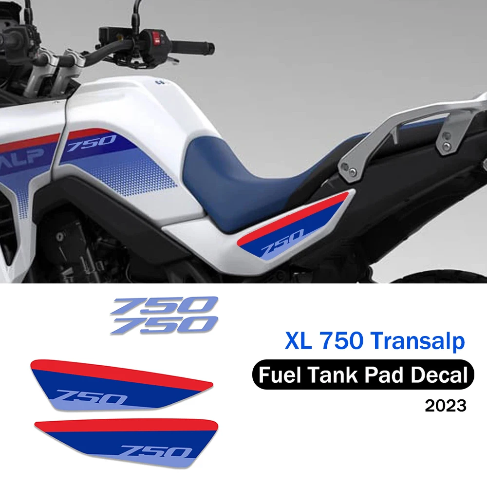 

For Honda XL 750 Transalp Fuel Tank Pad Decal XL750 XL 750 NEW Motorcycle Fairing Decals Tank Side Stickers Protection Set 2023