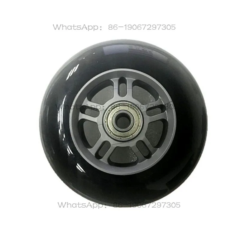 Sports wheelchair front wheel, wheelchair accessories, Foshan wheelchair 4 inch front wheel assembly