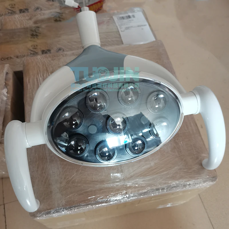 New 9 LEDs Dental Lamp With Sensor Oral Light Shadowless For Dentistry Unit Chair Implant Surgery