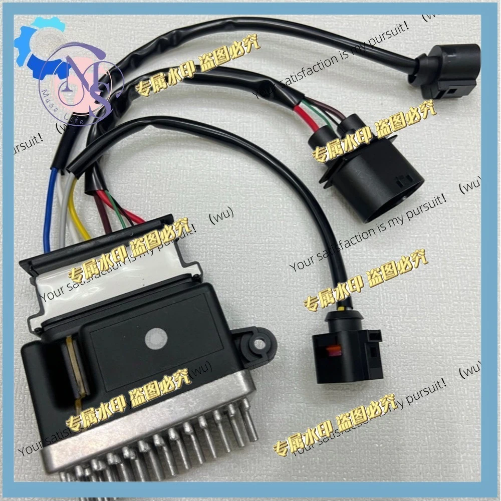 For Audi A4/5/6/7 Q3/5 Allroad 2.0/3. 0L Engine Cooling Fan Control Module 8K0959501H 8K0959501C 8K0959501G