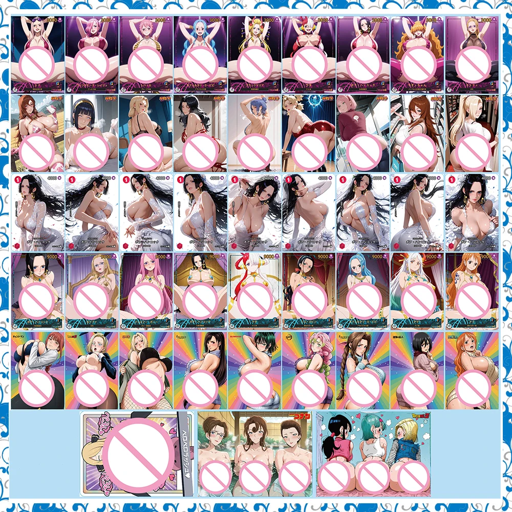 

Collectibles Card DIY ACG Goddess Story Anime One Piece Sexy Boys Games Toys Festivals Birthday Gifts Tony Tony Chopper Yamato