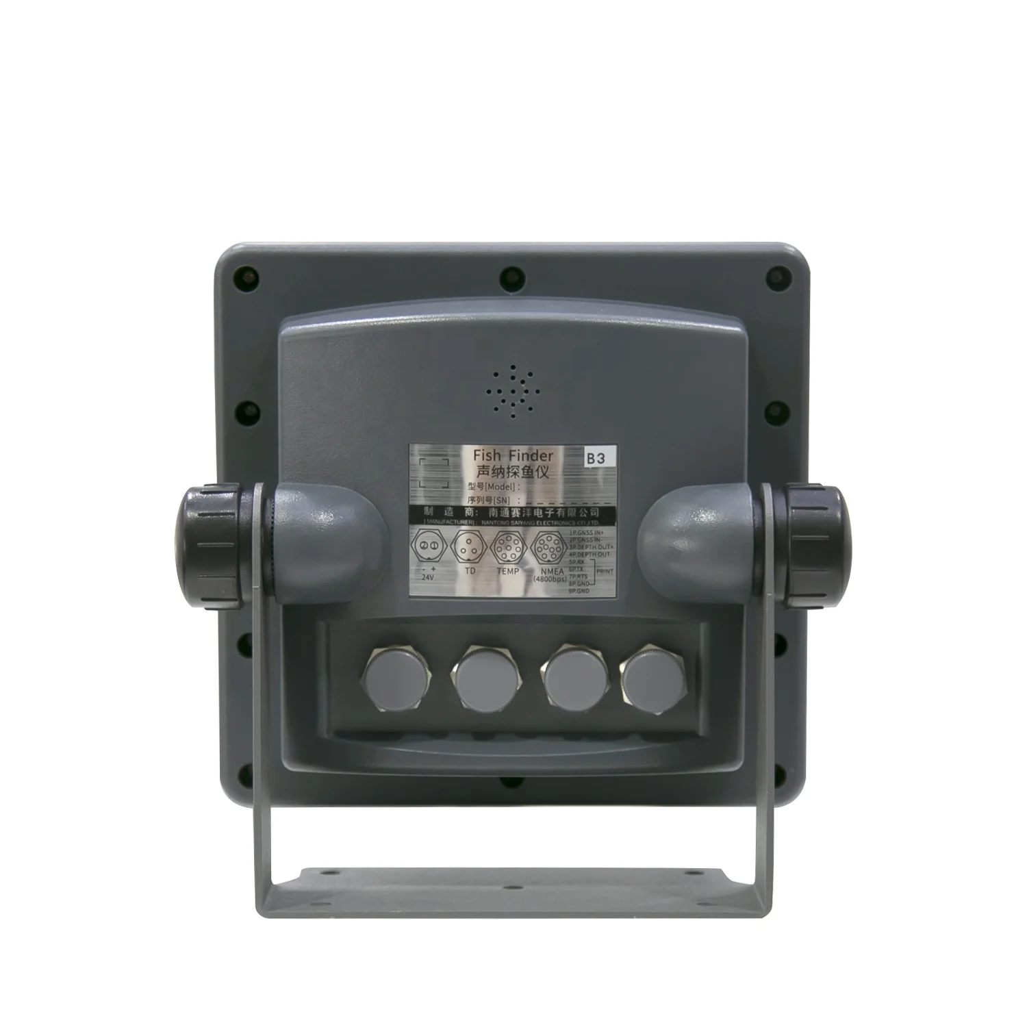 Commercial 6-Inch Depth Sonar for Boats Electronic Fish Detector Device for Commercial Fishing Vessels Ships CCS