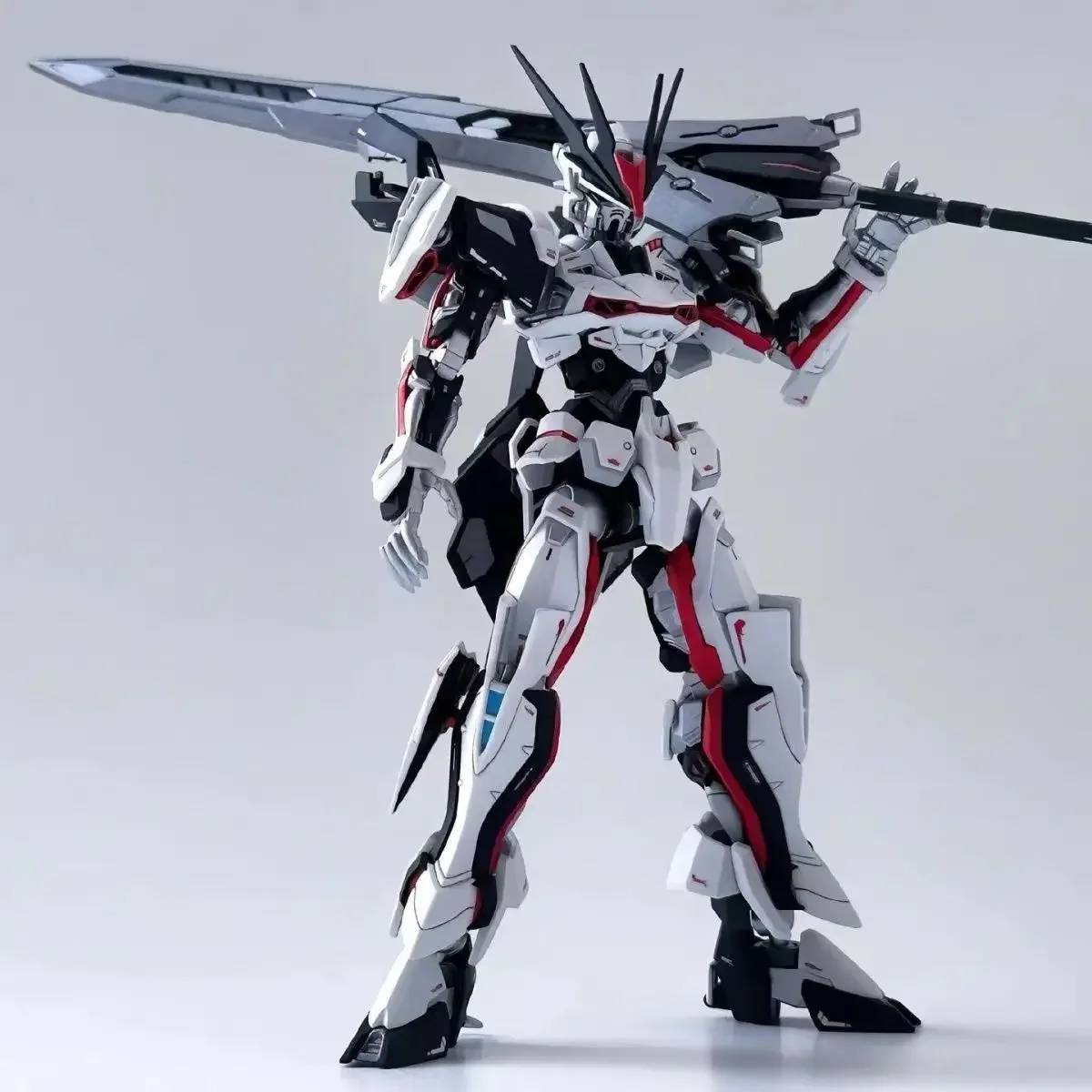 

HG 1/144 Cool Mech Assembly Model Block Toy Cartoon Action Figure ABS Plastics Model Accessories Child Anime Fabricate Toy