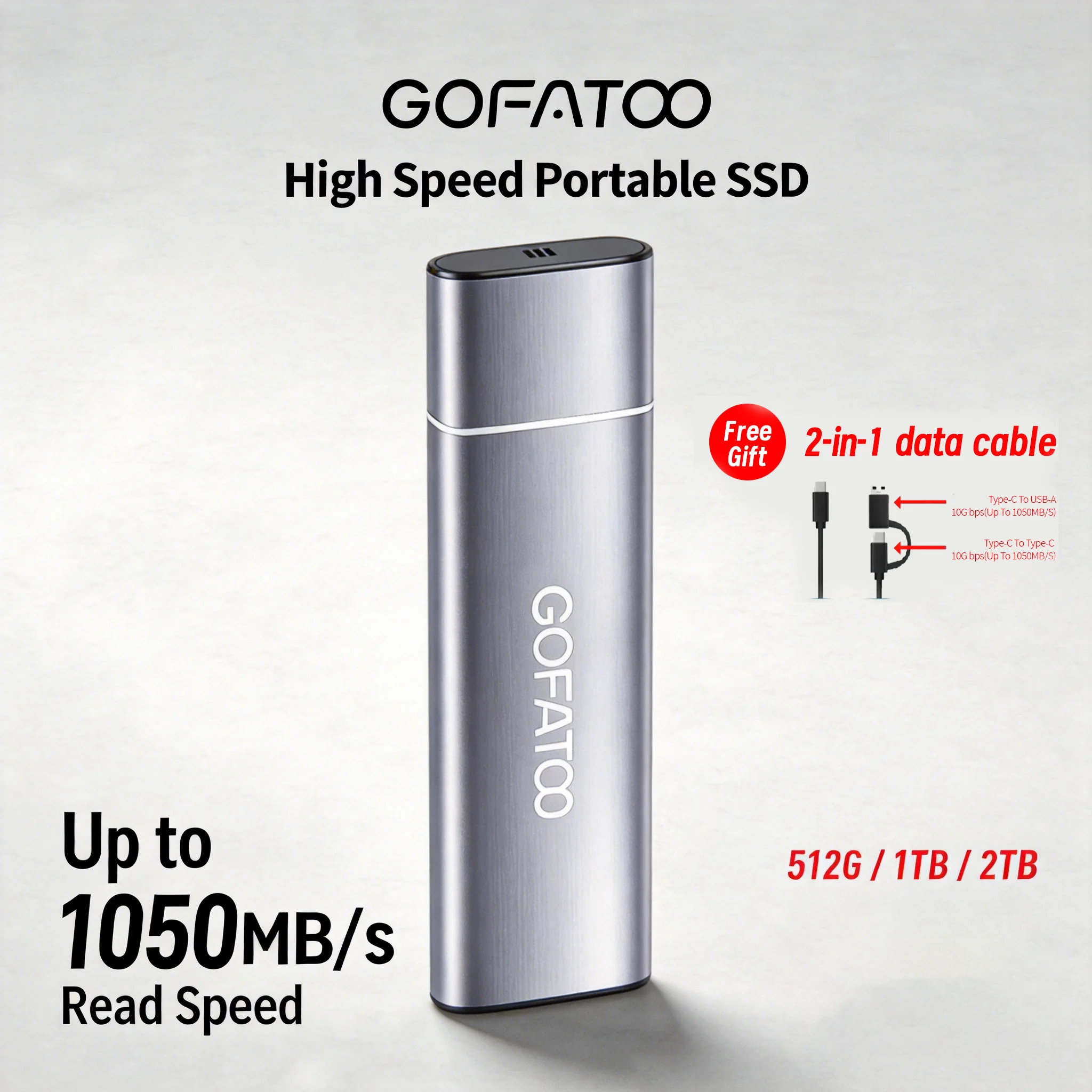 gofatoo-ssd-esterno-portatile-1050mb-s-usb32-gen2-type-c-plug-and-play-pssd-256gb-2tb-per-pc-mac-laptop-ps5