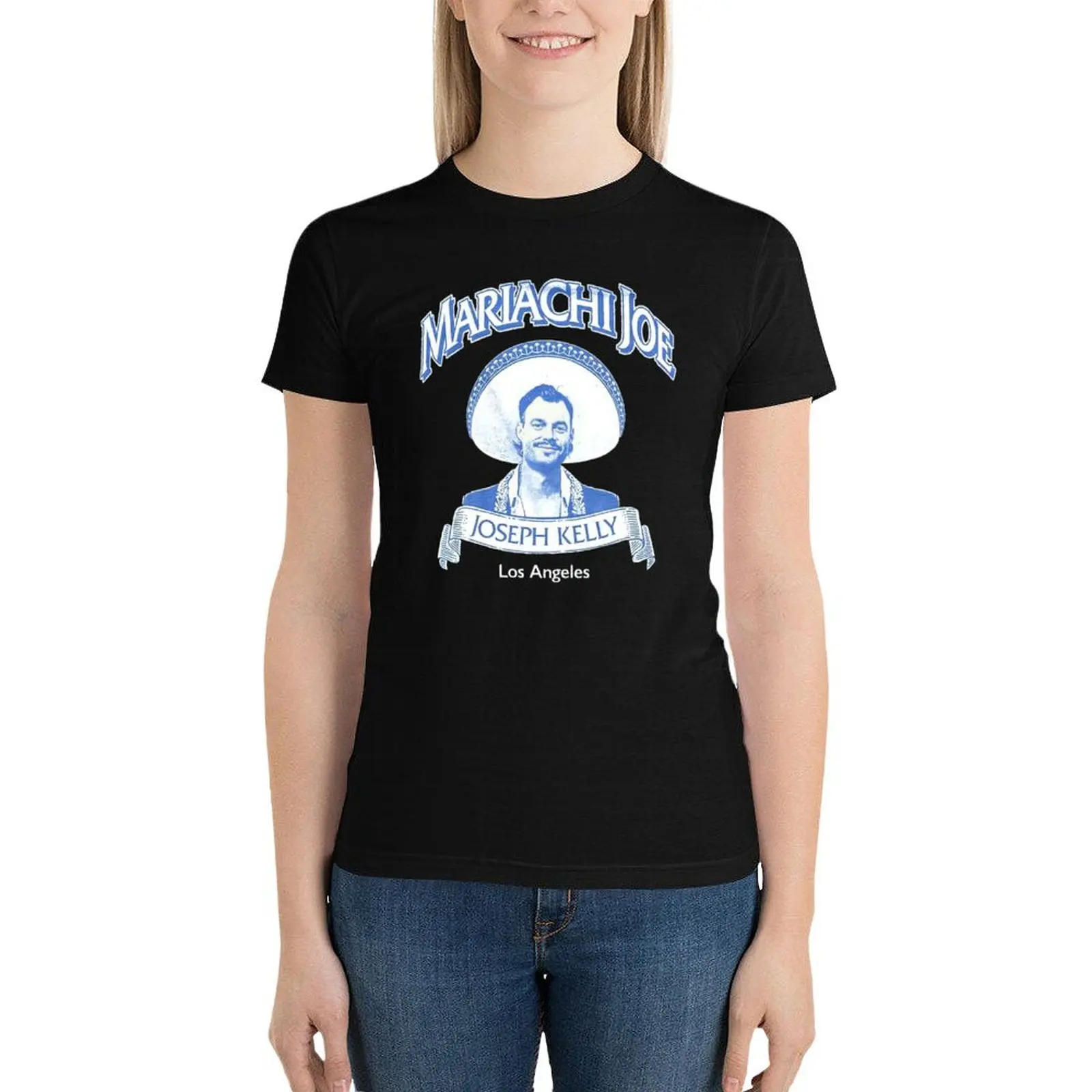 

Mariachi Joe T-Shirt tees female oversized summer clothes Women t shirt