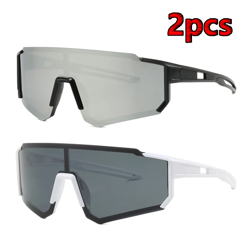 AliExpress VYOPBC 1/2pcs Anti-UV Cycling Sunglasses UV400 Unisex Sandproof Eye Protector Sun Glasses Outdoor Sports Goggle Protection Eyeglass