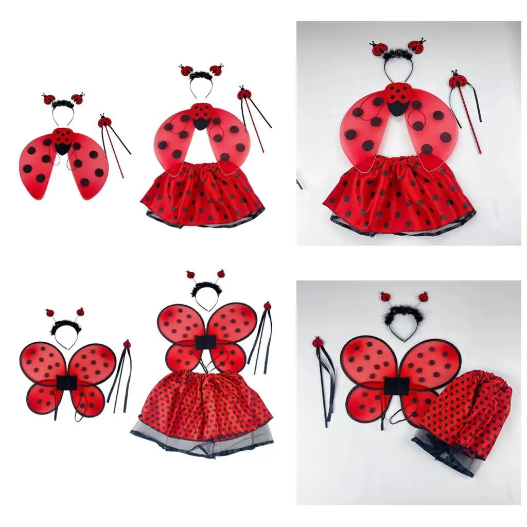 Kids Animal Costume Set Novelty Apparel Funny Gifts Halloween Costume for Birthdays Stage Performance Prom Party Holidays