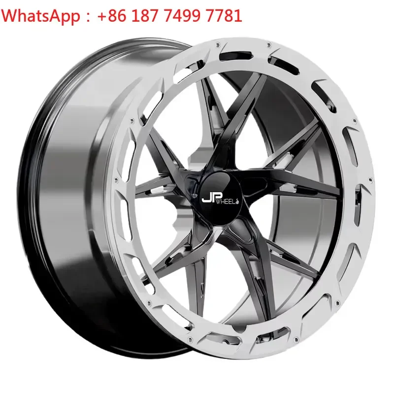 Custom for 2019 LC500 Passenger Car Wheels 5x120 Chrome Forged Alloy Car Rims 22 Inch T6061-T6 Aluminum Wheels #JM7222
